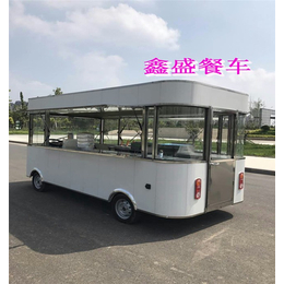 新疆电动餐车,鑫盛餐车(图),四轮电动餐车价格