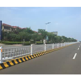 道路护栏|济南鲁安质量可靠|塑钢道路护栏生产商