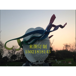 重庆不锈钢雕塑公司制作大型不锈钢景观雕塑户外公园绿地抽象雕塑