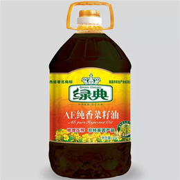 绿典茶油 AE纯香菜籽油 5L