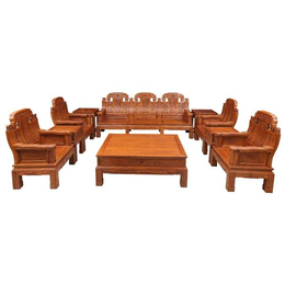 荣民红木家具(图),古典红木沙发厂家,陕西古典红木沙发