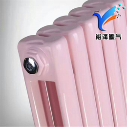 冀州暖气片厂家供应 钢制柱型散热器 钢管钢二柱散热器