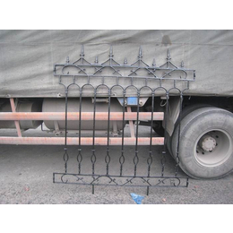 宁夏铸铁栏杆,桂吉铸造(在线咨询),铸铁栏杆质量好