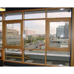 断桥铝窗安装规范、山西断桥铝窗、山西百澳幕墙工程(查看)