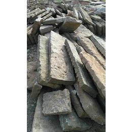 菏泽石板、旧石磨批发、铺路石板旧石板
