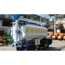 散装饲料运输车,郑州富乐机械,20吨散装饲料运输车