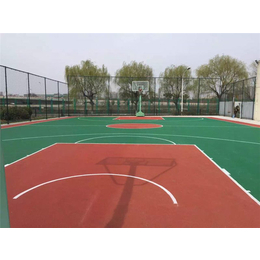 中江体育(图)|如皋篮球场设计|篮球场设计
