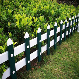 安平厂家*定做PVC塑钢草坪护栏 花池树池园林绿化护栏缩略图