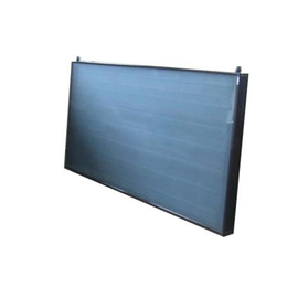 山东省厂家*平板太阳能热水器黑膜集热器智能控制