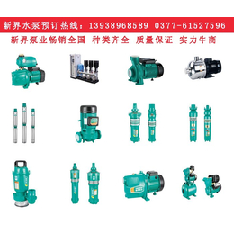 新界水泵上市公司各种型号泵产品应用广泛(图),商城深井泵,泵