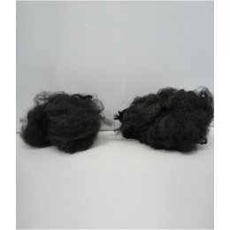 竹生富纳米有机绿色环保竹炭短纤维棉1.5D 6.4D