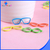 创意文具礼品彩色眼镜造型创意回形针定制选择星星五金礼品制造缩略图1