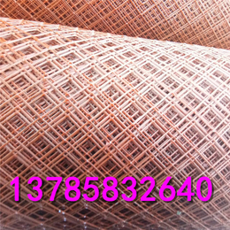 钢板拉伸网     10米长菱形网    钢板网是什么产品