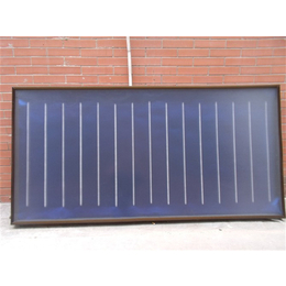 海納德平板式太阳能热水器采用德国进口蓝膜
