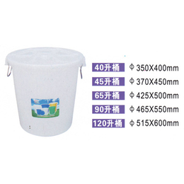加厚塑料水桶带盖家用装米面桶食品级家用酿酒桶塑料缩略图