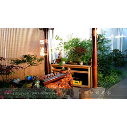 杭州中式庭院|一禾园林|杭州中式庭院施工