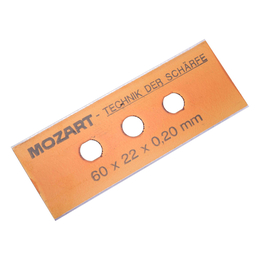德国Mozart原装金色三孔刀片分切刀片