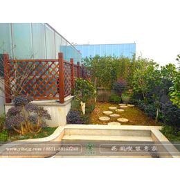 绍兴别墅花园,杭州一禾园林景观,别墅花园设计