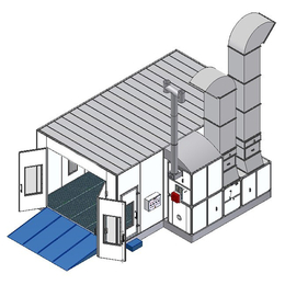 信阳****的烤漆房厂家|河南信阳烤漆房|【圣杰环保】(查看)