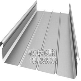 供应山东工厂厂房屋顶铝镁锰金属屋面