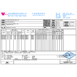 供应武钢产Q345E热轧低合金薄钢板