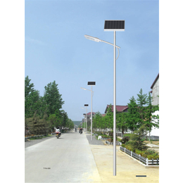 太阳能路灯,江苏龙泽照明,8米太阳能路灯灯杆