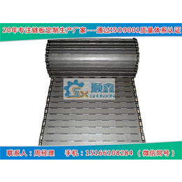 宁津顺鑫(多图)、冷却机输送链板厂家、冷却机输送链板