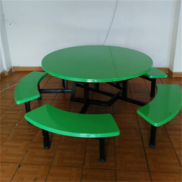 8人食堂餐桌、汇霖餐桌椅一条龙服务(在线咨询)、食堂餐桌