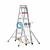 创乾CQS-6M铝合金梯子厂家6米工程梯伸缩梯升降梯人字梯缩略图1