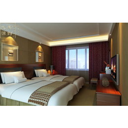 成都酒店客房装修设计客房床位设计及灯光色彩设计