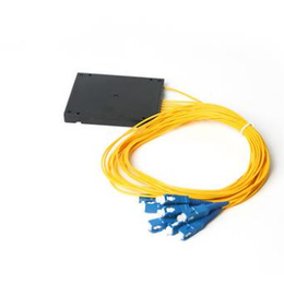 光纤分路器1分8光分路器盒式SC尾纤式分光器 电信级