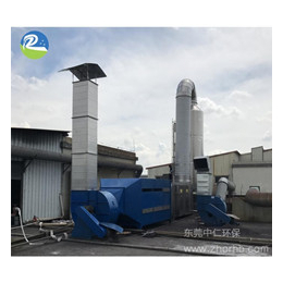 深圳烤炉有机废气处理工程UV光解废气净化设备