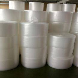 白色气泡膜 塑料气垫膜 苏州厂家* 机械组件包装