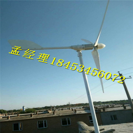 新疆晟成厂家*永磁风力发电机500w安装简单 携带方便