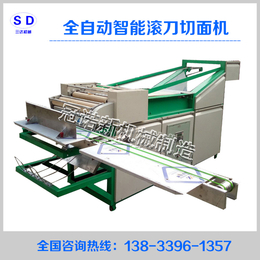 全自动智能滚刀切面机 切面条机 冠诺新机械