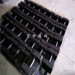 蓟县25公斤计量检定锁型铸铁砝码