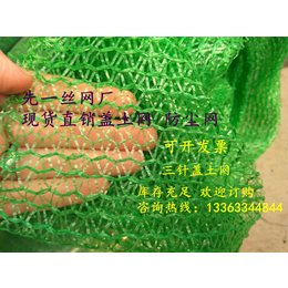 北京现货* 建筑工地用 防尘网 两针黑色绿色 环保盖土网
