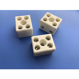 龙三自产自销二位陶瓷接线端子耐高温电源连接器