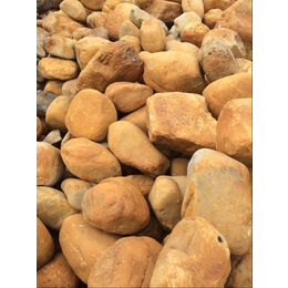 浙江精品黄腊石批发 吨位园林石生产 吨位假山石批发