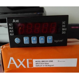 axe压力表MM2-E41-20NB,群美机电,axe压力表