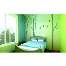 卧室硅藻泥、氧**硅藻泥、卧室硅藻泥背景墙