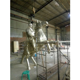 上海人物铸铜雕塑|恒保发铜雕人物厂|人物铸铜雕塑摆件