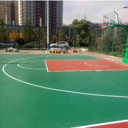 韩城塑胶篮球场,塑胶篮球场施工,塑胶篮球场价格(****商家)