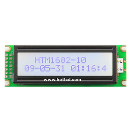 1602-10字符点阵显示屏LCD液晶模块