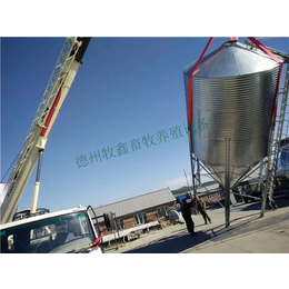 镀锌板料塔生产厂家_牧鑫养殖设备(在线咨询)_苏州镀锌板料塔