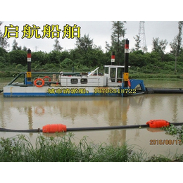 城市河道清淤船,清淤船,浙江温州城市河道脱水清淤船操作