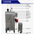 旭恩50KG小型商用燃油锅炉低压*节能环保柴油蒸汽发生器缩略图4
