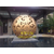 重庆不锈钢雕塑公司制作不锈钢镂空球雕塑户外园林水景雕塑装饰缩略图2