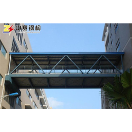 钢结构天桥_中赛钢结构工程_钢结构天桥设计