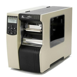 斑马110XI4工业打印机 不干胶条码